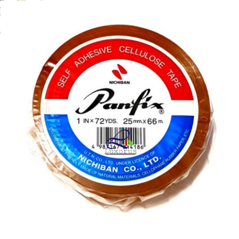 

Isolasi Panfix Tape 1 in x 72 yds