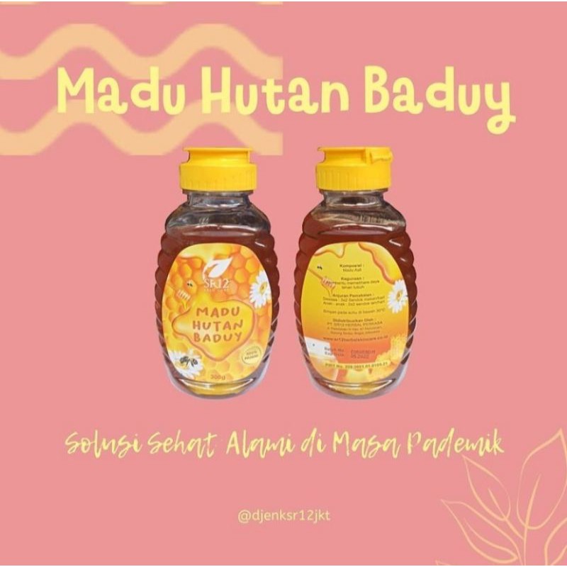 

BEST SELLER !! MADU BADUY SR12 / MADU ASLI / MEMBANTU MEMELIHARA DAYA TAHAN TUBUH