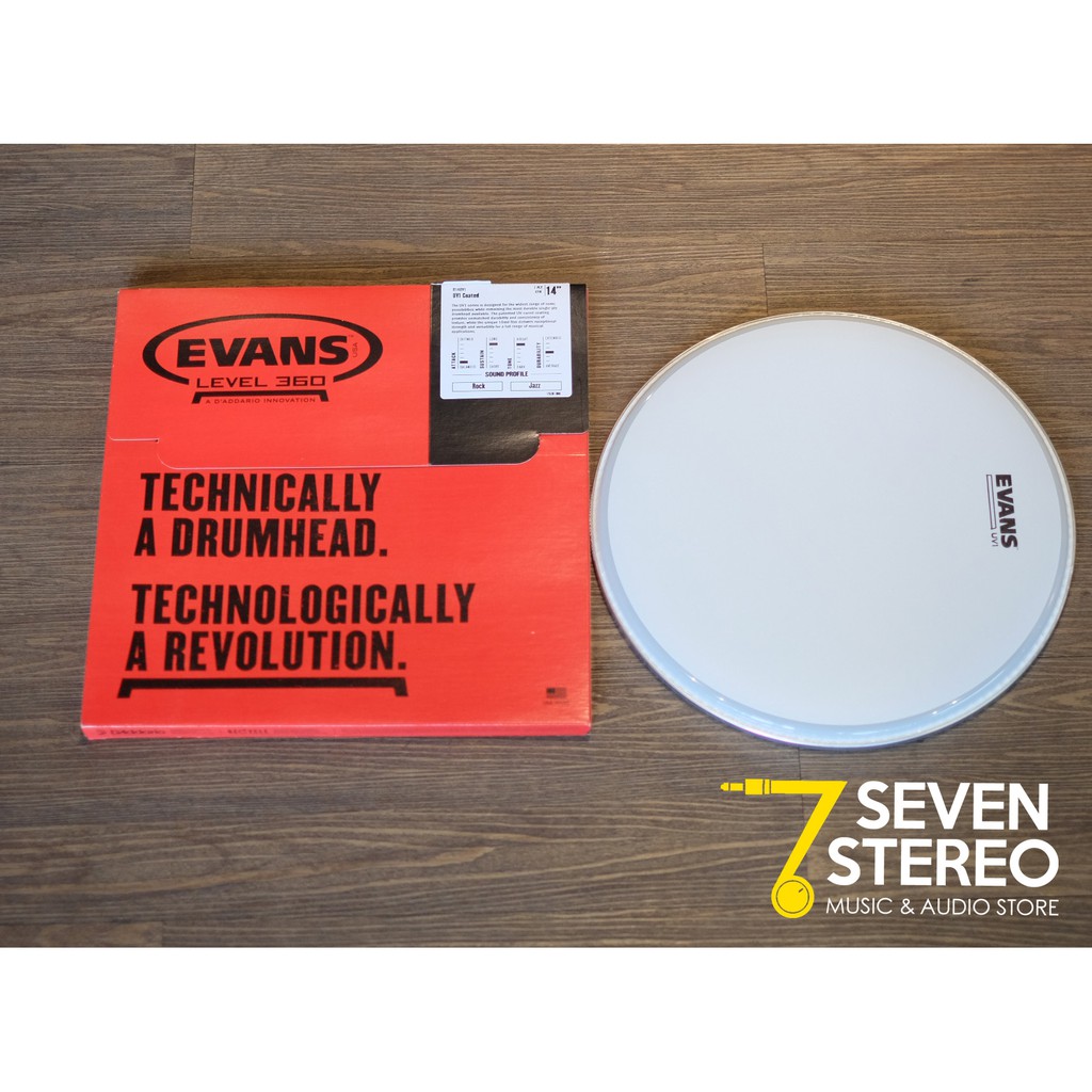 Evans B14UV1 Coated Drumhead