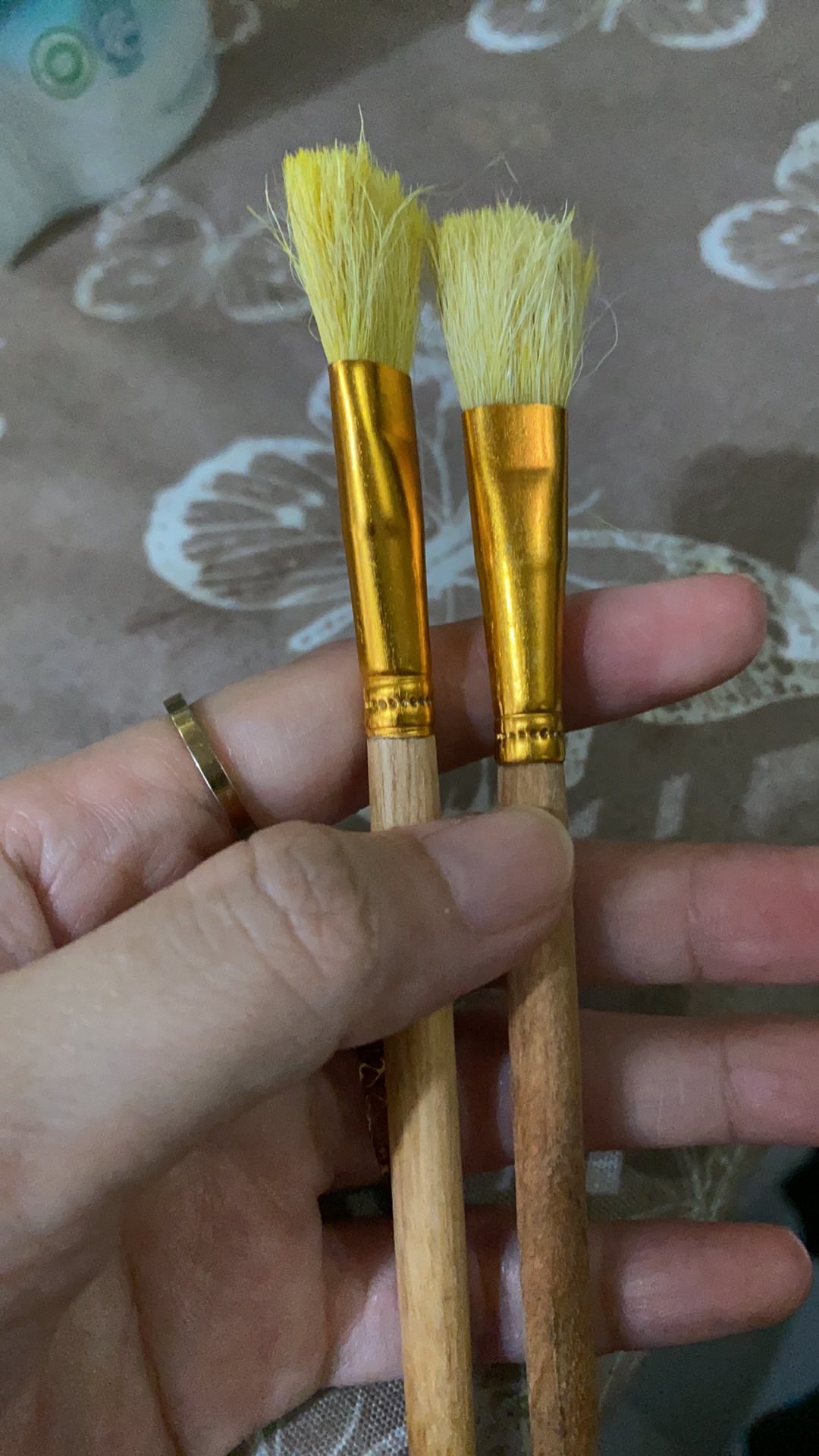 Kuas Kecil Pengoles Kuning Telur / Kuas Untuk Kue Nastar