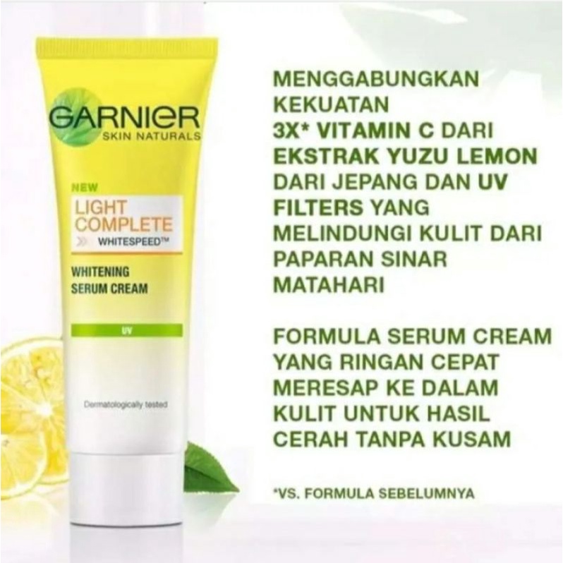 Garnier Light Complete 30x Booster Serum