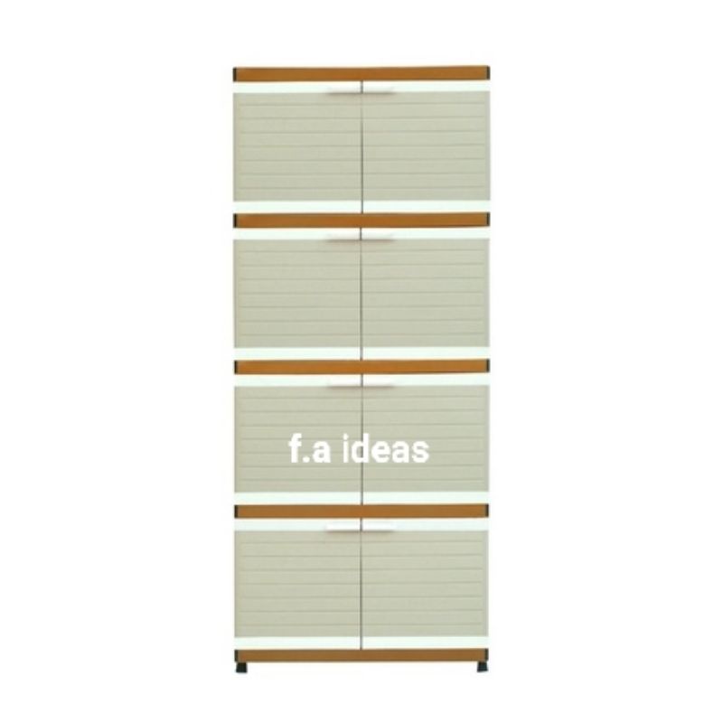 BANDUNG ONLY !! LEMARI PLASTIK CLUB SUSUN 4 JUMBO / UKURAN BESAR