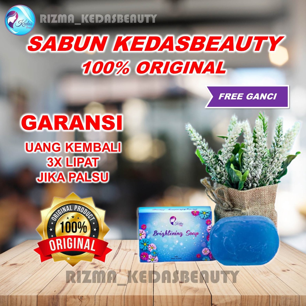 sabun kedas beauty skincare cream collagen kosmetik perawatan kecantikan wajah original bpom