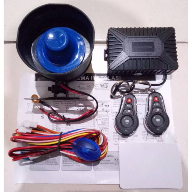 alarm mobil remot mobil remote mobil universal remot model M1