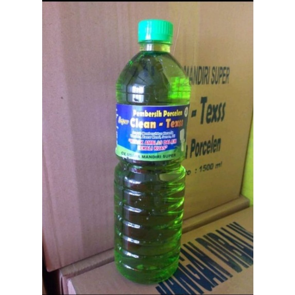 CLEAN TEXS pembersih kerak 1500ml