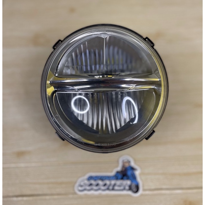 {ElvinaStore} headlamp led vespa primavera facelift ori original piaggio Limited