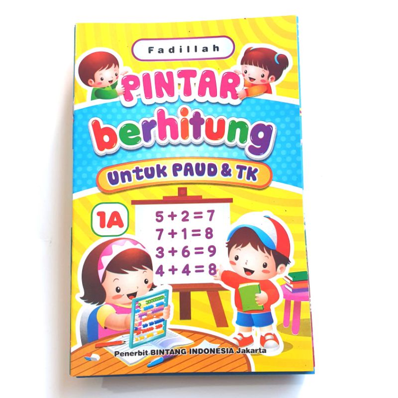 BUKU TK PINTAR BERHITUNG 1A/1B (per jilid/paket)