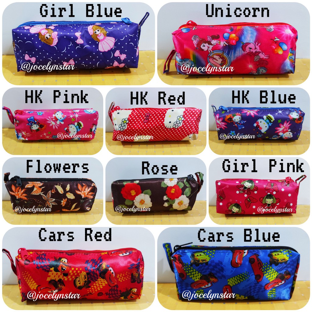 

Tempat alat tulis/ Tempat pensil resleting/ Tempat pensil kain/ pencil case