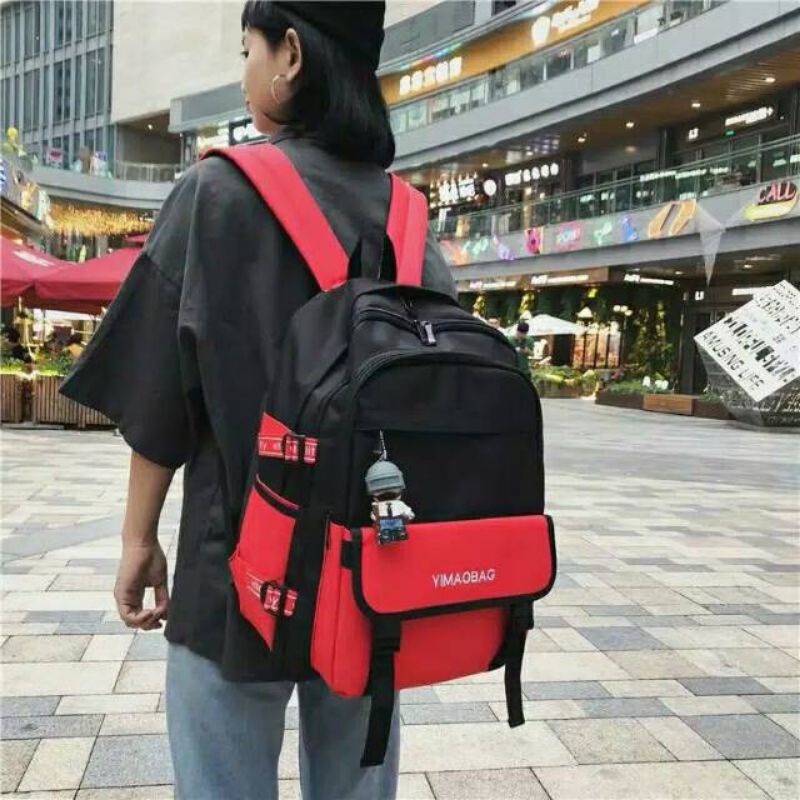 TAS RANSEL BECKPACK tas sekolah anak SD SMP distro