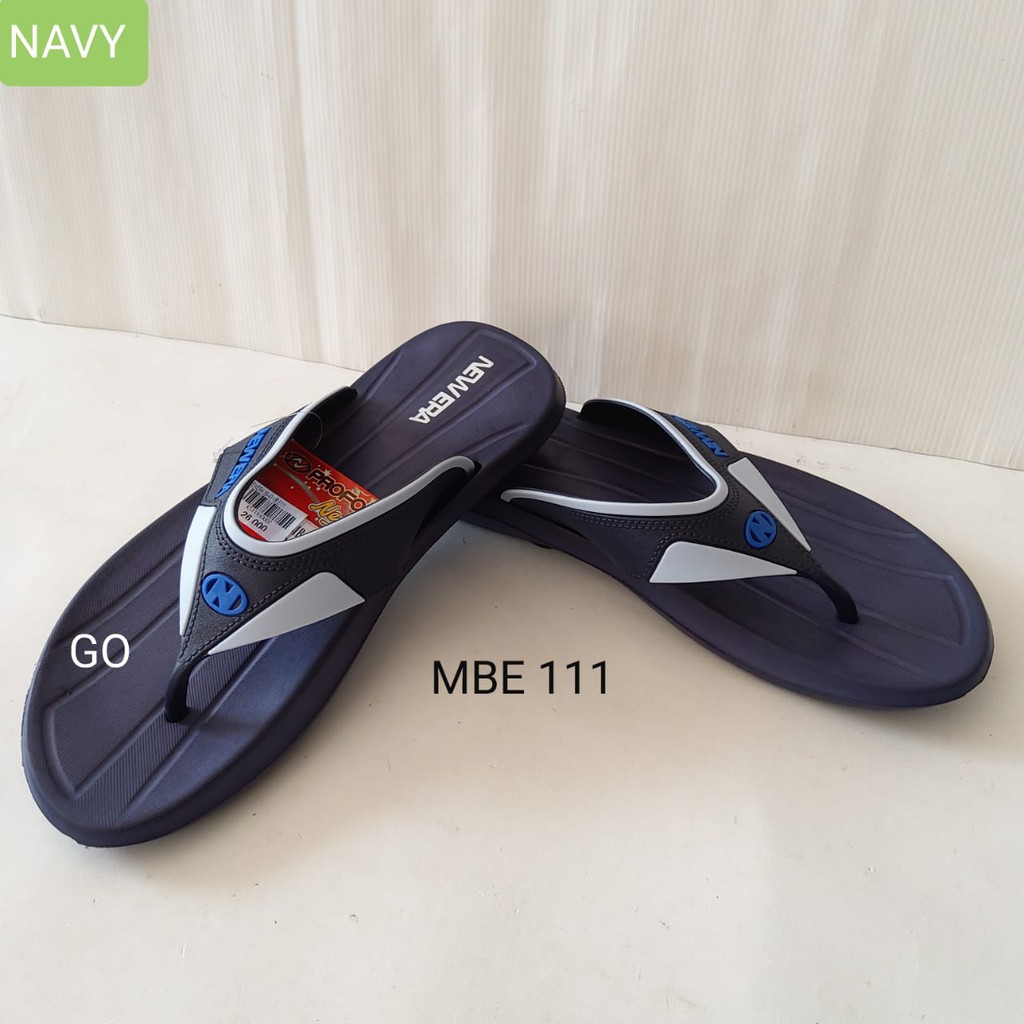 gos NEW ERA MB E.111 SANDAL JAPIT Pria Sendal Karet Pria 39/41