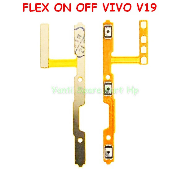 Flexible On Off Vivo V19 Original New