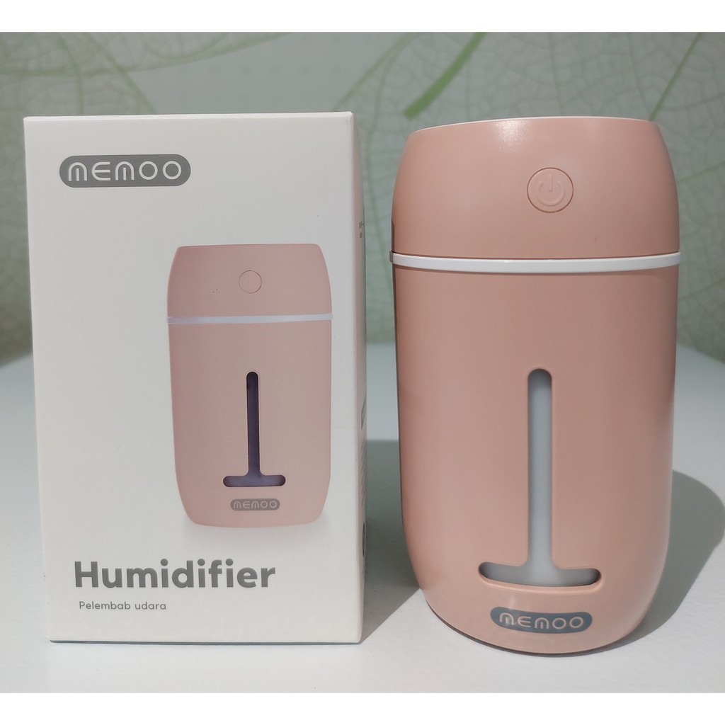 HUMIDIFIER 280ML / PELEMBAP RUANGAN 3W / PINK / KUNING