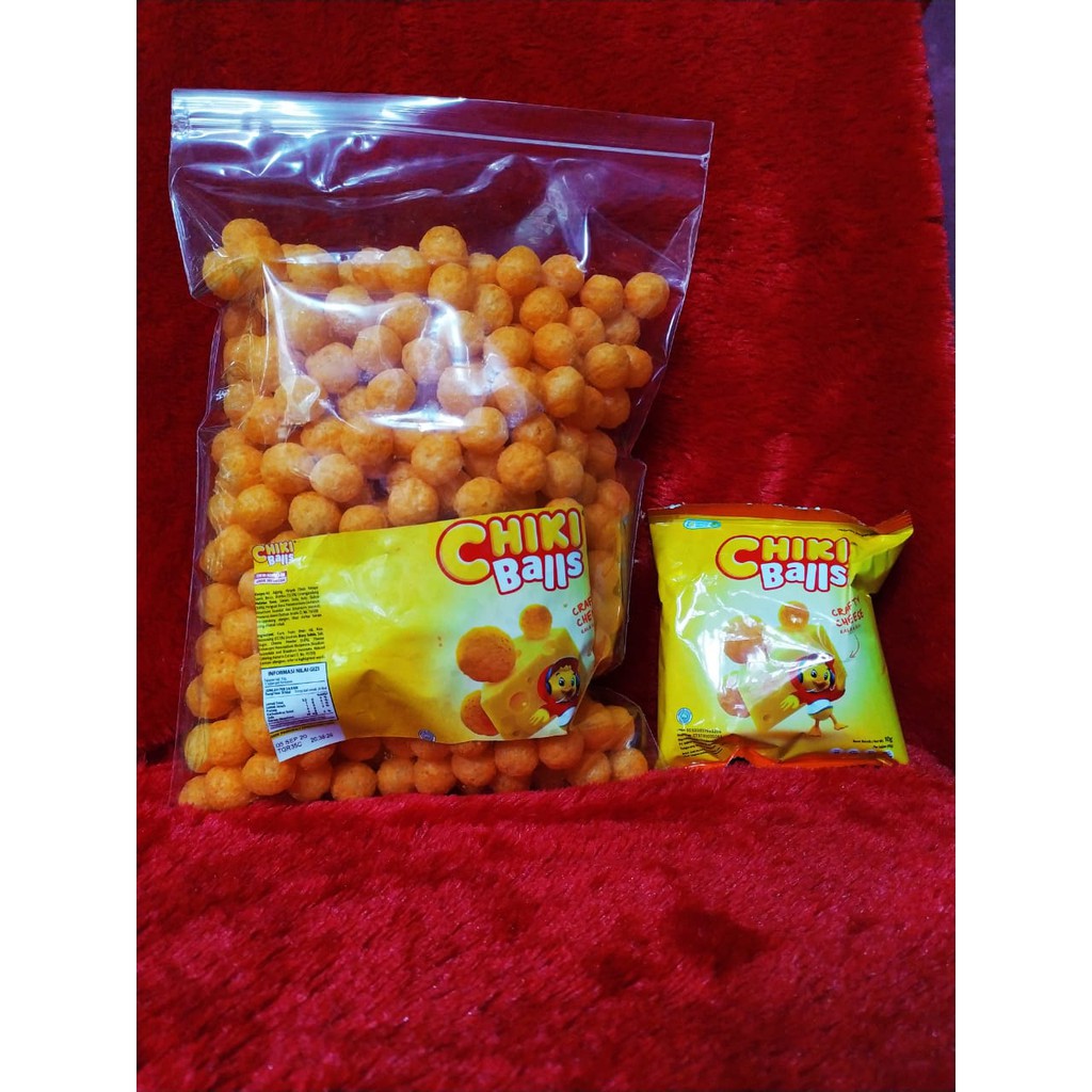 

Chiki Balls Keju 150g