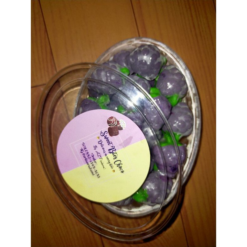 

Blueberry Choco (Promo Beli 5 Toples free Masker dan 1 Cup Coklat)