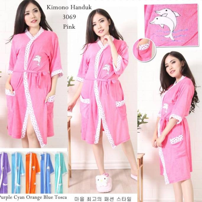 KIMONO HANDUK WANITA DEWASA / HANDUK BAJU WANITA [ GROSIR TERMURAH ]