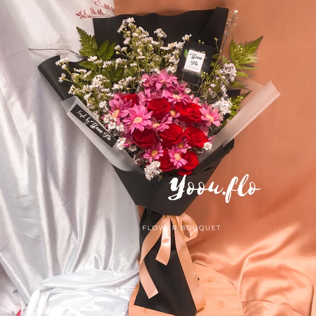 ✅READYSTOCK✅tanaman mawar/buket bunga bandung/ buket ready/Jual bunga rose asli/buket bunga wisuda