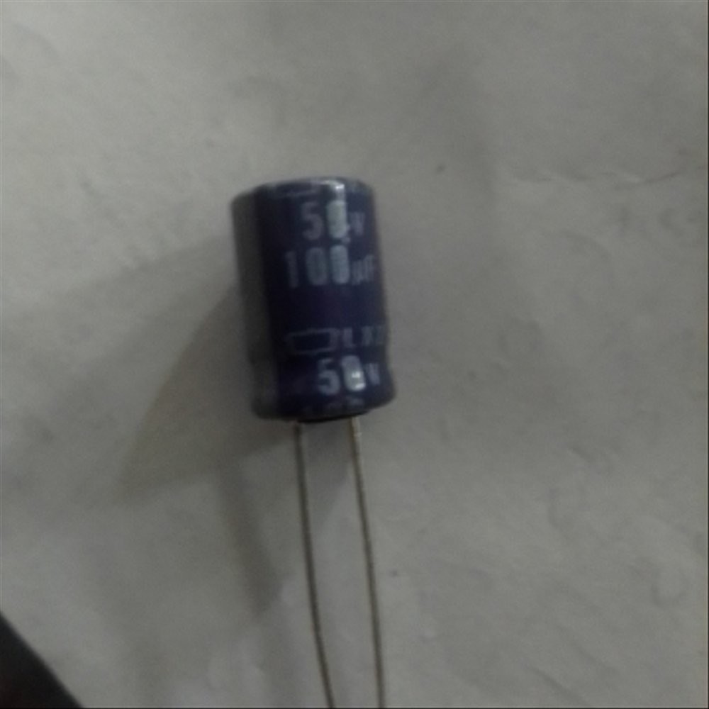 Elco Elko 100uf 50v 100 uf 50 v