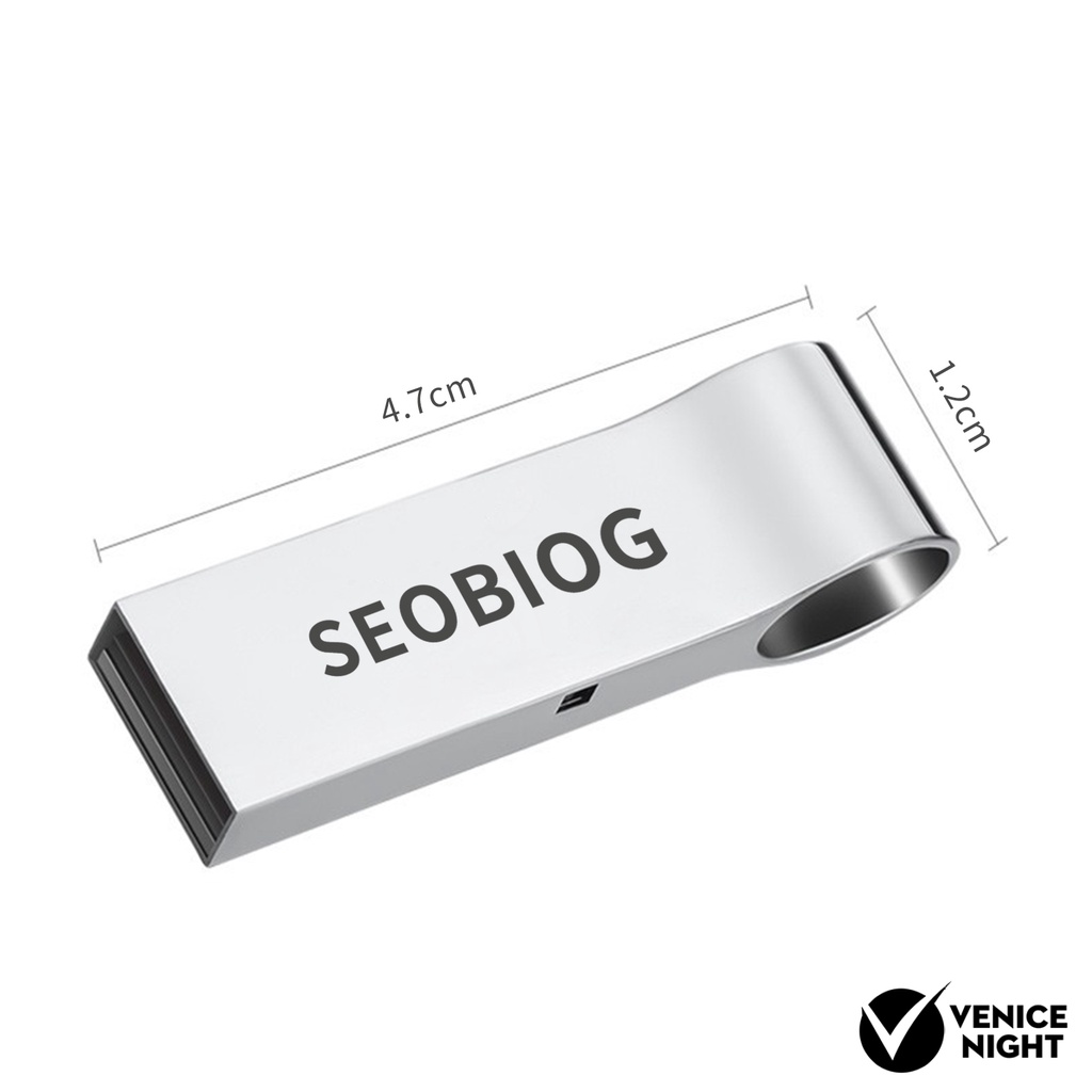 (SF) Seobiog Flashdisk USB 3.0 1T 2T Bahan Metal Antielektromagnetik Untuk Mobil