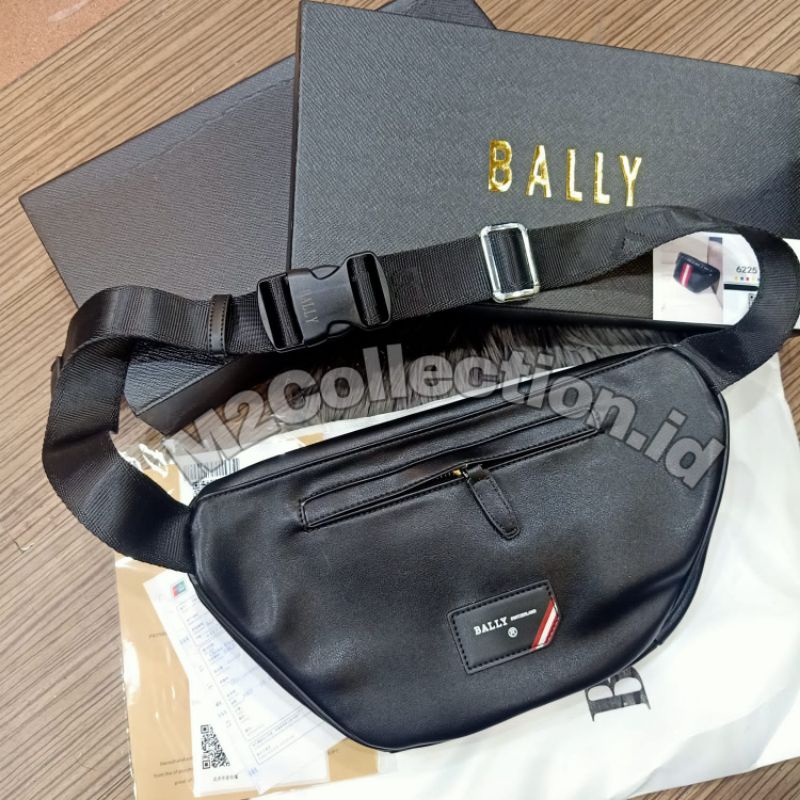 Waistbag Bally List Tas Pinggang Belt Bag Premium Quality