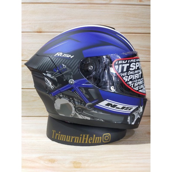 NJS zx1 motif Rush blue doff