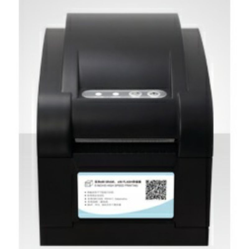 Xprinter Thermal Barcode Printer 16-82mm - XP-350B - Black