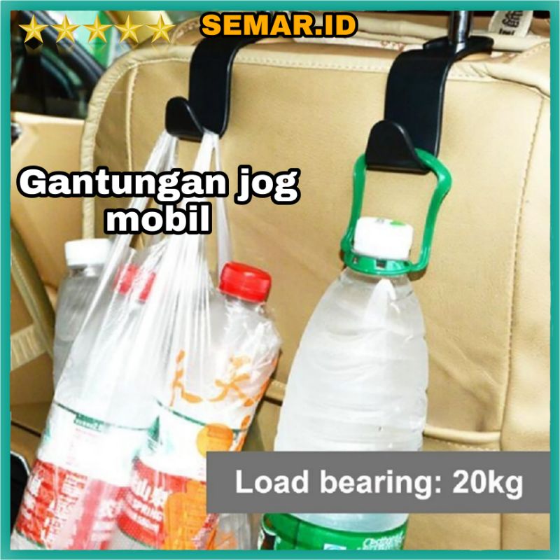 Gantungan Barang Jog Mobil Headrest Hook 1 Pcs