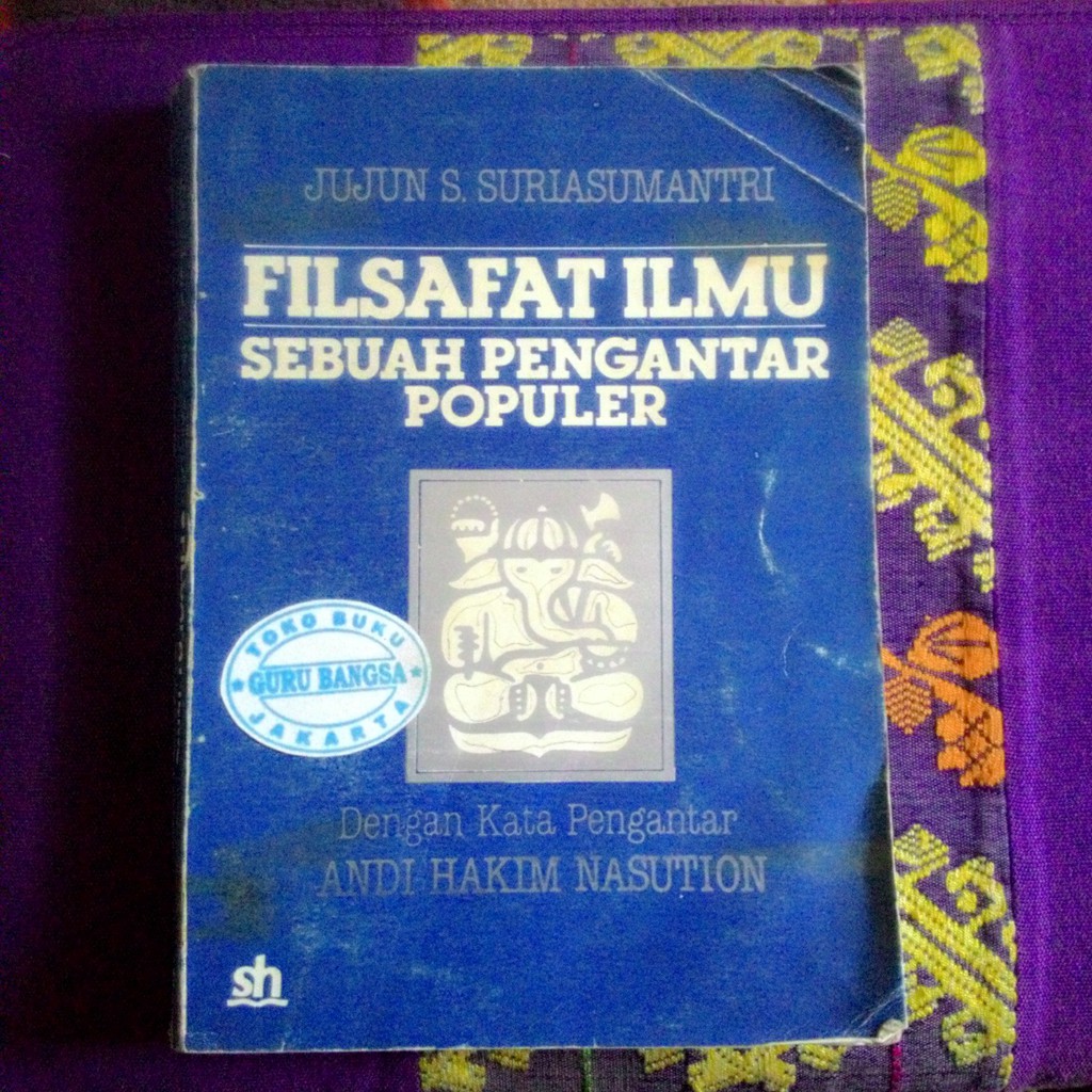 Download Buku Filsafat Ilmu Sebuah Pengantar Populer - Terkait Ilmu