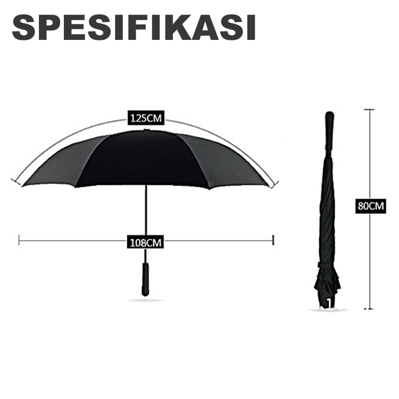 Payung terbalik Kazbrella