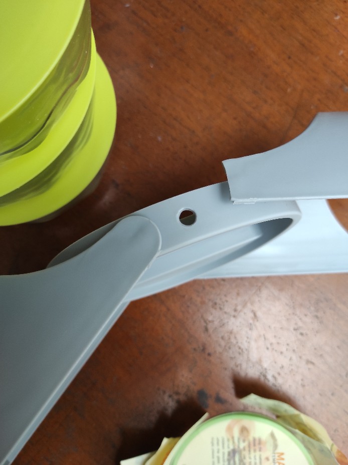 Rantang Kaca 3 Susun - Bowl Glass - Mangkok Tempat Bekal Makanan