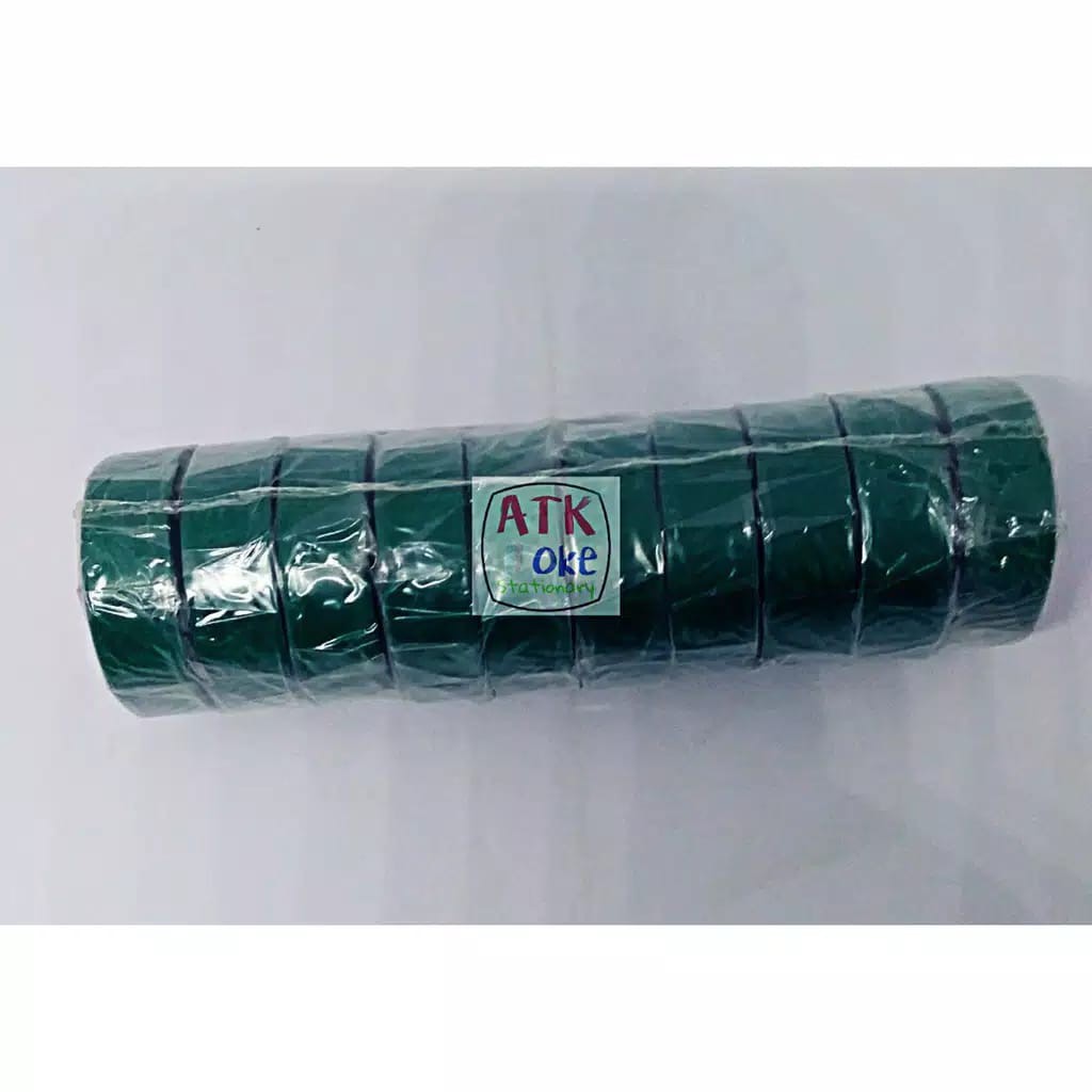 

Goldtape Solasi Listrik Warna Hijau 1Pcs