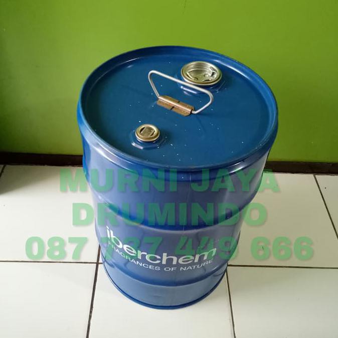 MT- Drum bekas / jerigen kaleng BBM 25 liter TERMURAH Kode 218