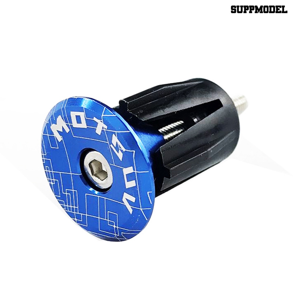 2pcs Tutup Ujung Stang Sepeda Gunung MTB Bahan Aluminum Alloy