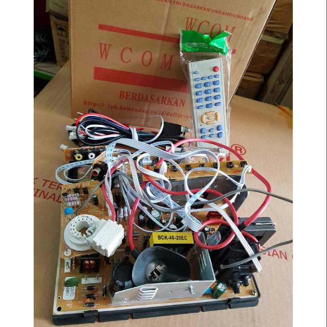 Mesin TV Tabung 14 - 21 inch W Com