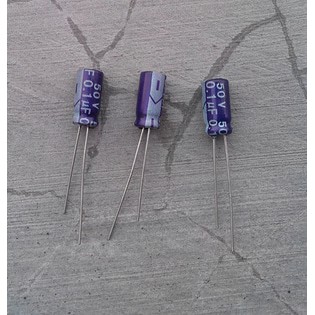 Capasitor Elco 0.1uF 50V