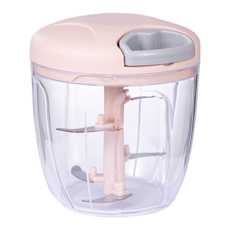 BIG Speedy Chopper Blender Tarik Manual 5 Blade Mata Pisau (Kapasitas 900 ml)