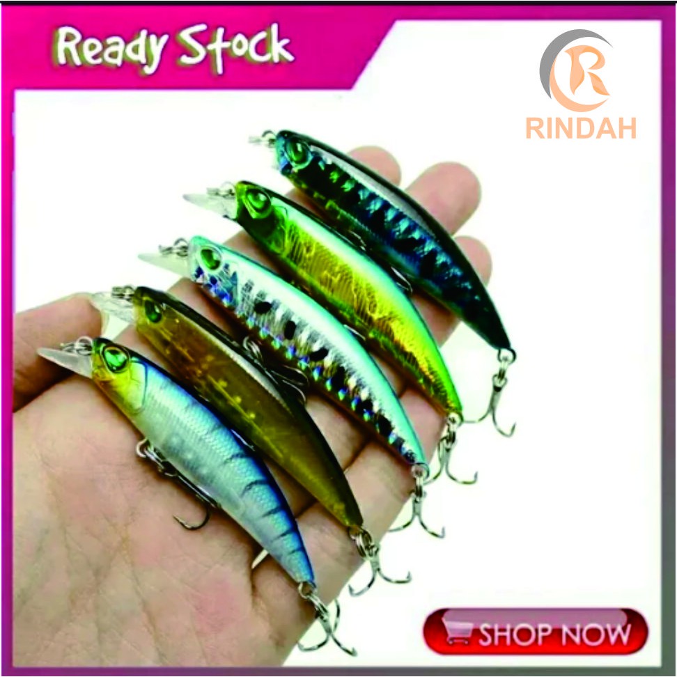 Umpan Pancing Minnow Lure Ultralight