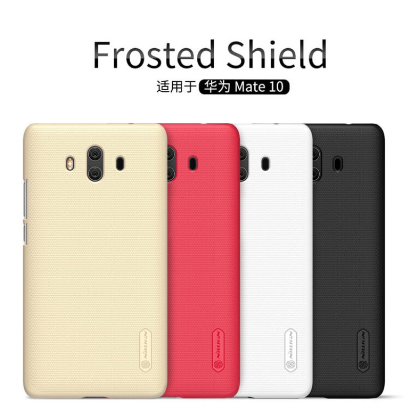 nillkin hardcase huawei mate 10 and mate 10 pro