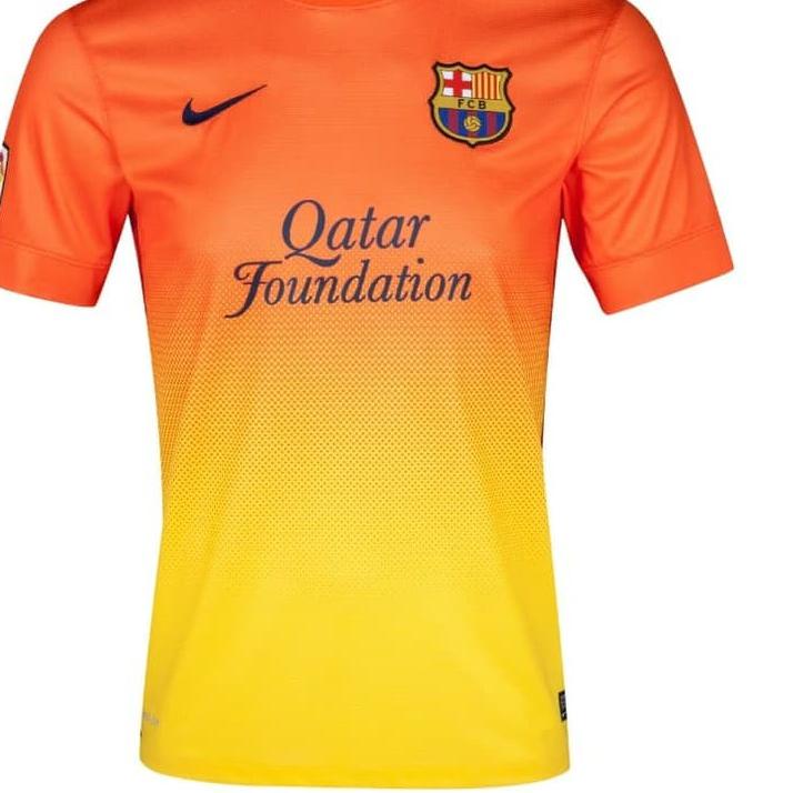 Barang Pilihan.. Jersey Grade Ori Player Issue Barcelona Away 2012/2013