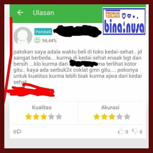 

W5Wt47- Kurma Ajwa Al - Madinah Ukuran Besar 56Edyr-