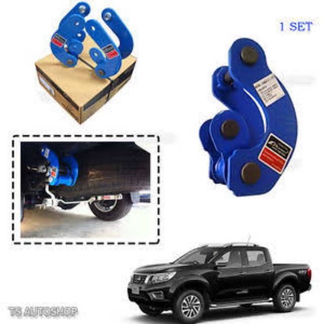 Alat peninggi mobil nissan navara 2,75 inch G shackle shakle JS1 navara shackle lift kits pair
