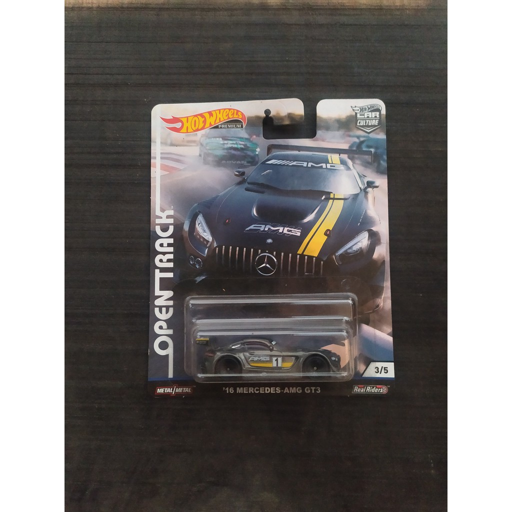 Hot Wheels Pop Culture 16 Mercedes AMG GT 3 Open Track