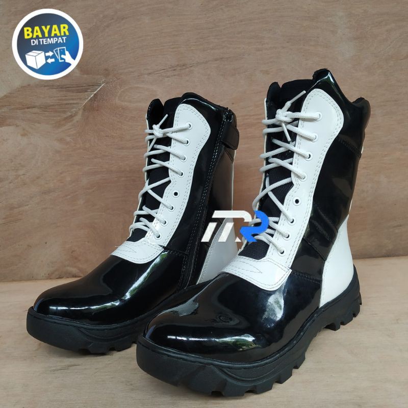 SEPATU PDL PROVOS DINAS POLISI POLRI SECURITY(BEST QUALITY)