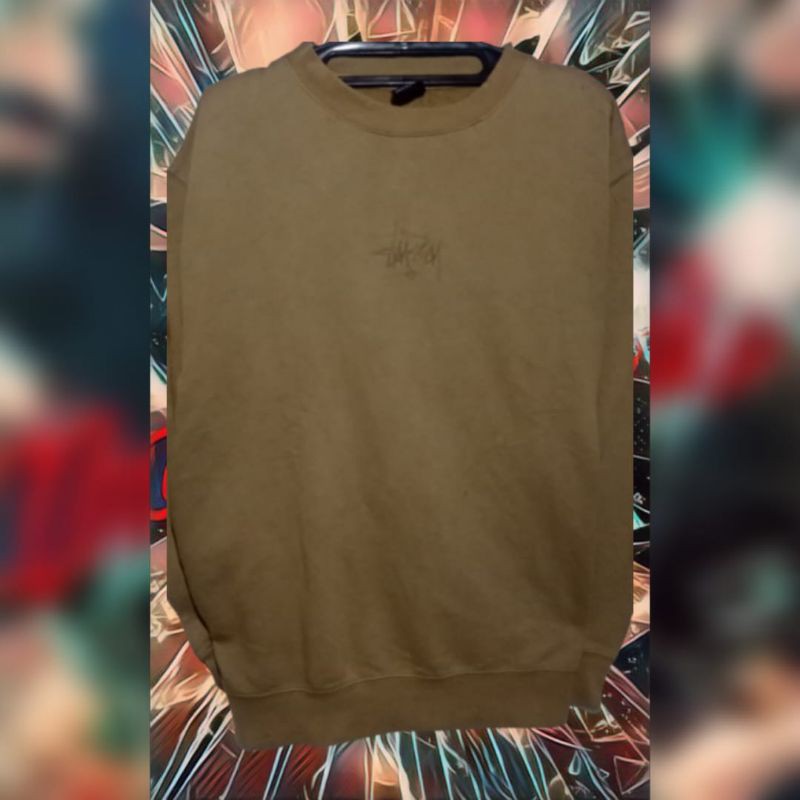 (Second) Crewneck Stussy