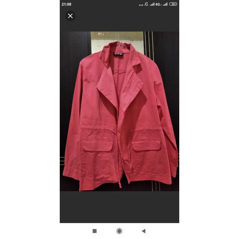 preloved blazer wanita jumbo