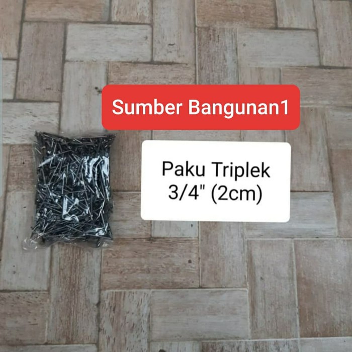 Paku triplek paku kayu 2cm