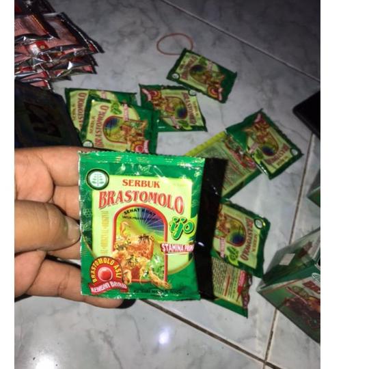 

㊎ BRASTOMOLO IJO SERBUK 100% ORIGINAL セ