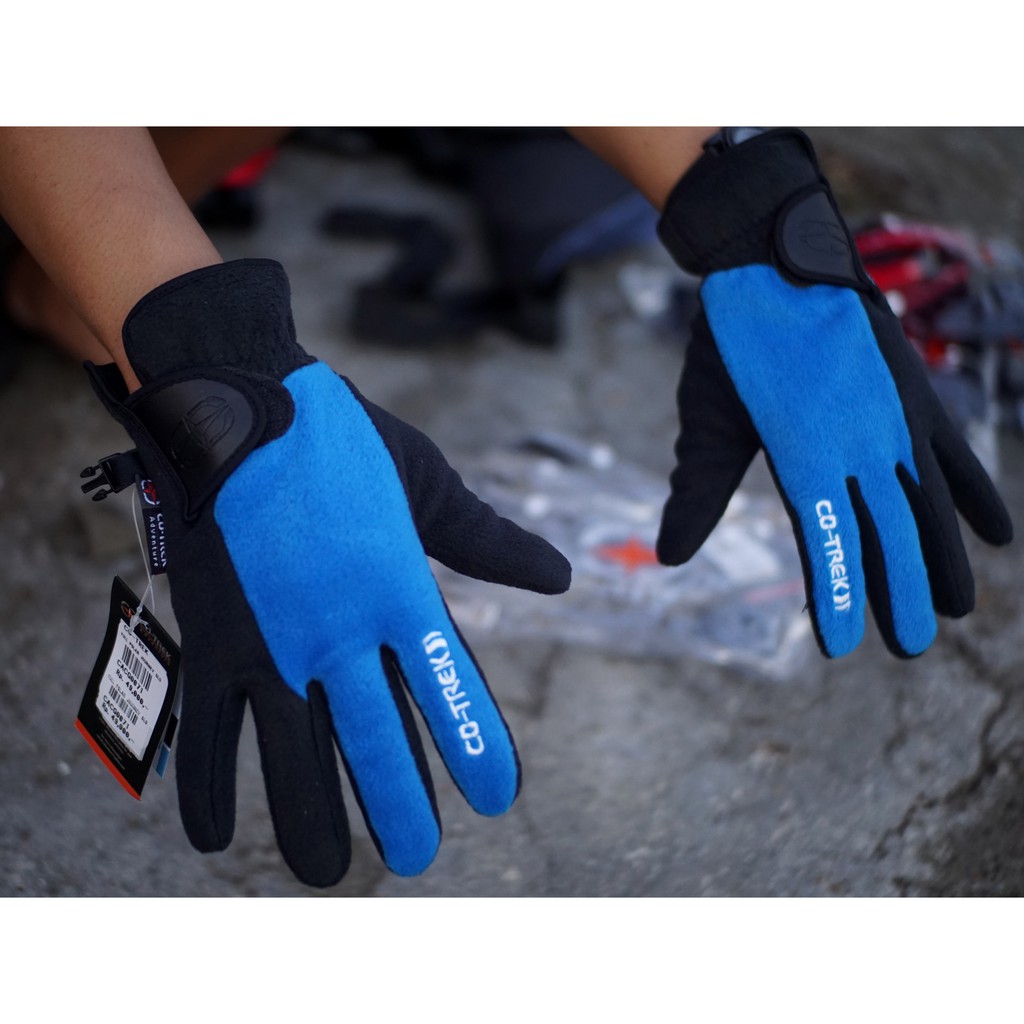 glove sarung tangan full polar gunung outdoor hiking cotrek adventure journey glove