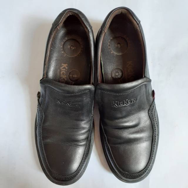 PANTOFEL PRIA HITAM KICKERS BEKAS ORIGINAL SURABAYA