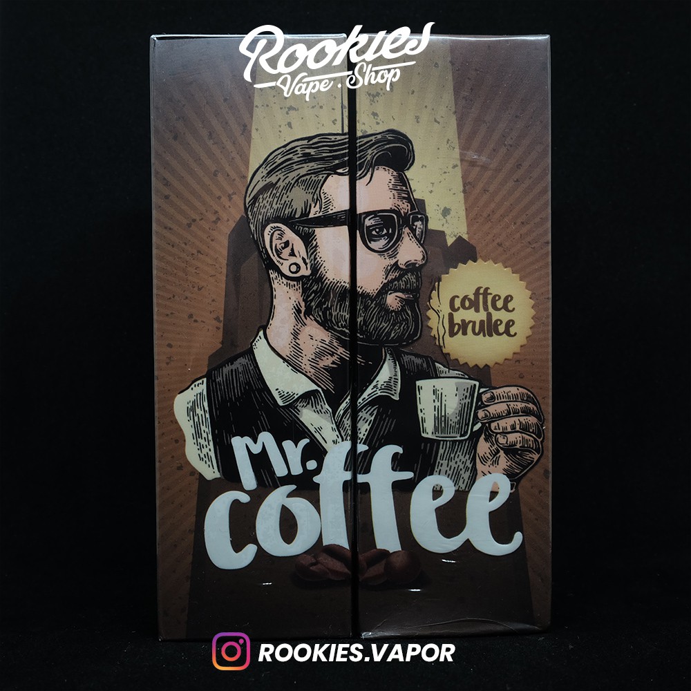 Liquid Mr Coffee Brulee 60ml By Idj X 9naga Shopee Indonesia