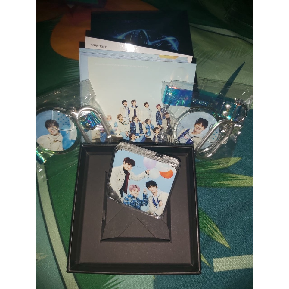 AIR KIT KIHNO & KEYRING KIT TREASURE 1ST FULL ALBUM FA